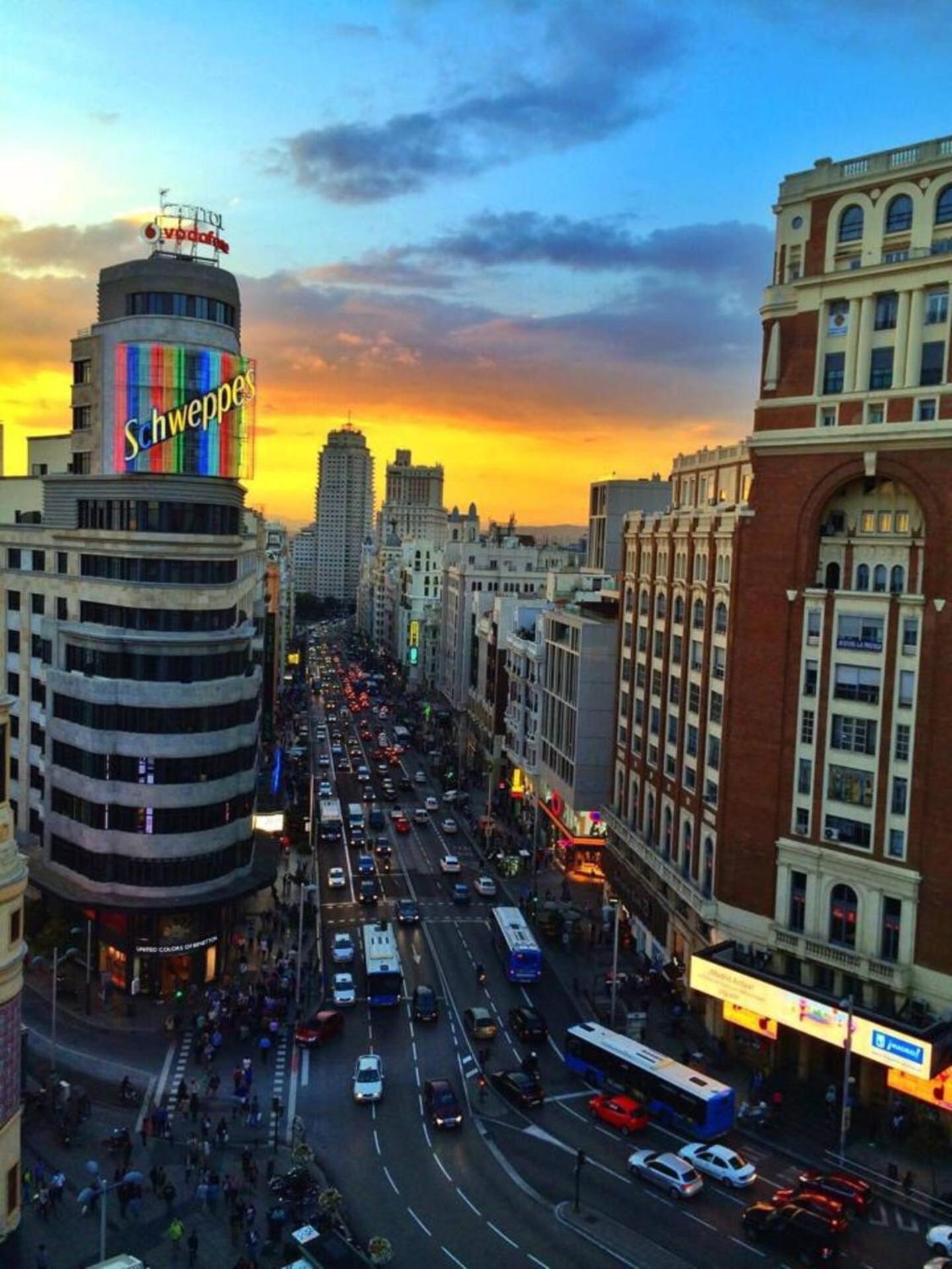 Los Flamencos, Malasana Loft Madrid 45Mq Luaran gambar